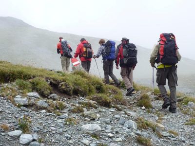 007-Im Verwall beim Aufstieg zum Madnaljoch